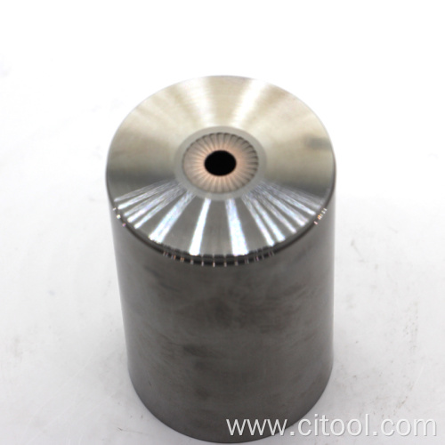 Toughness Cold Heading Tungsten Carbide Serrated Die